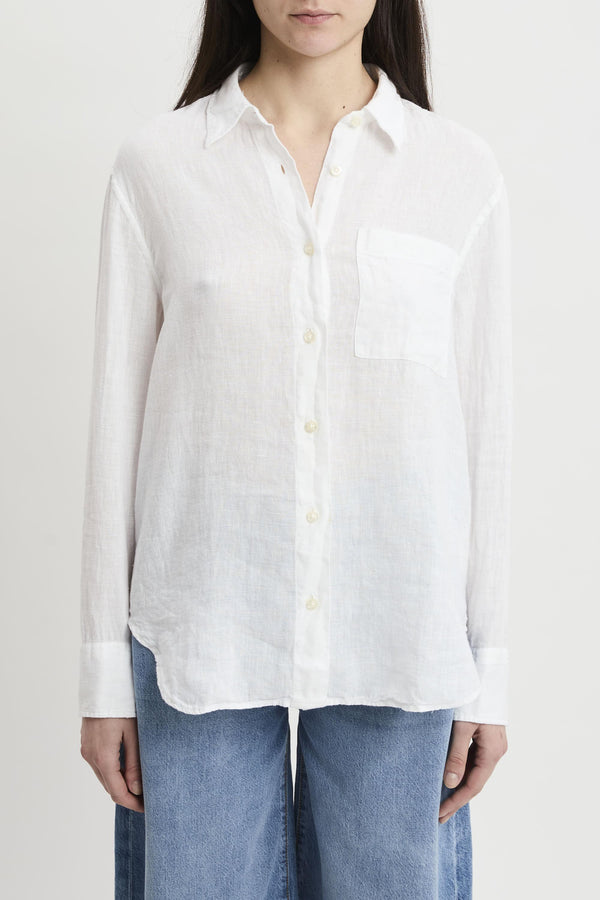 Camicia white woman rnd90016p4220569c0014