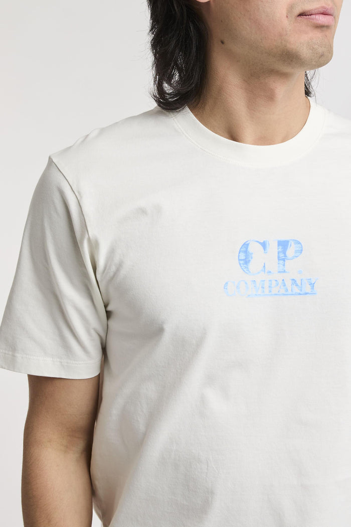 T-shirt white uomo ts143a-006586w103 - 3