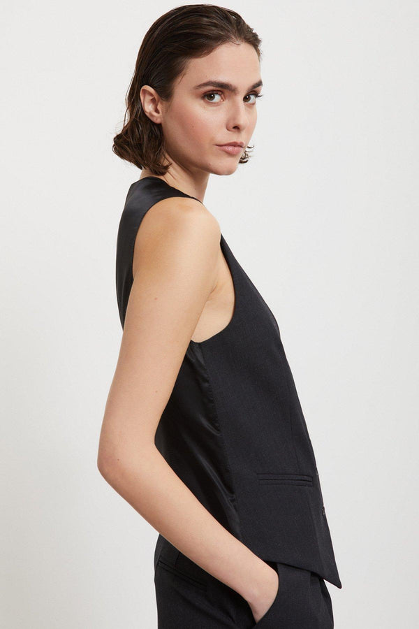 Gilet  woman dt9209lavagna