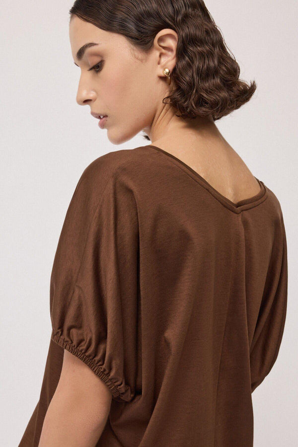 T-shirt  woman dm8172cioccolata