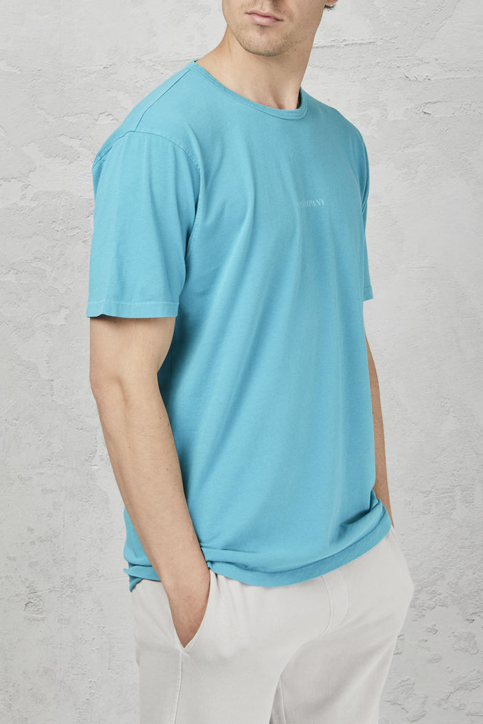 T-shirt tile blue uomo ts142a-005431r825 - 4