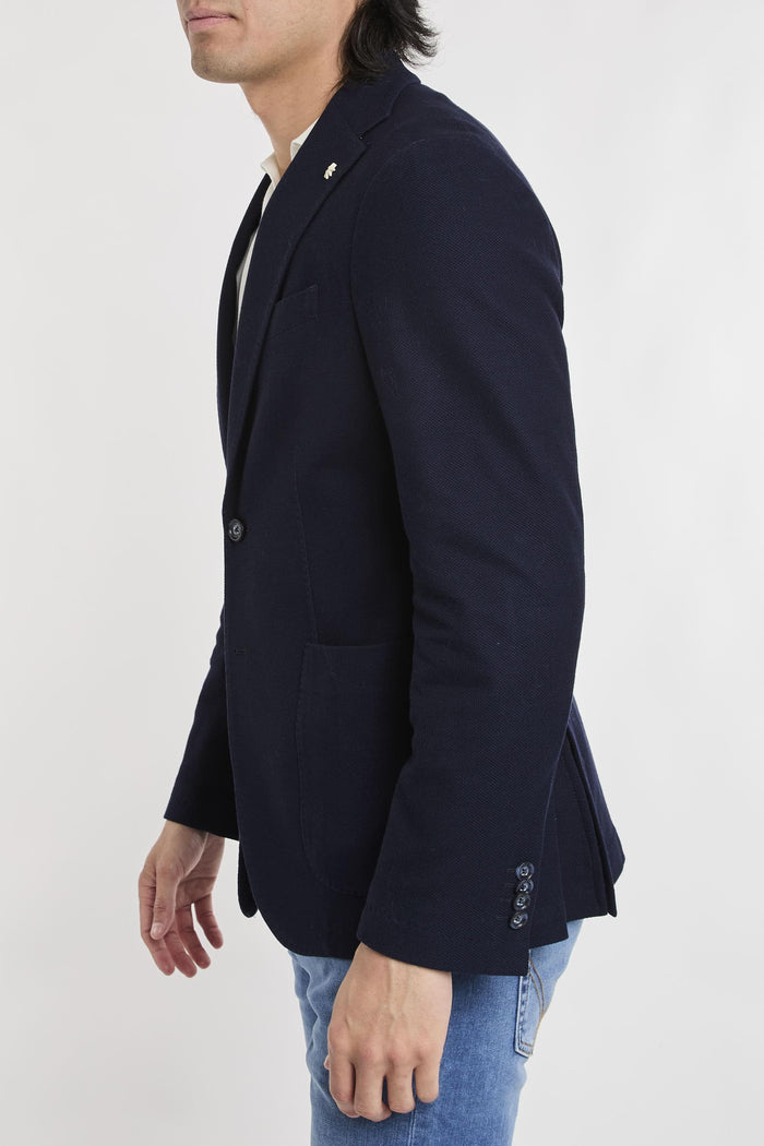 Giacca blu uomo g2728m25318289 - 6