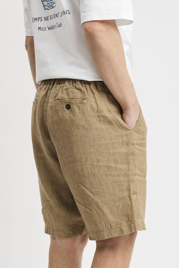 Bermuda marrone uomo seb000100447l13 - 6