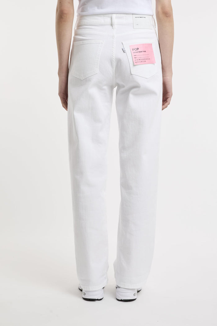 Jeans bianco donna dp5521ds0004001 - 7