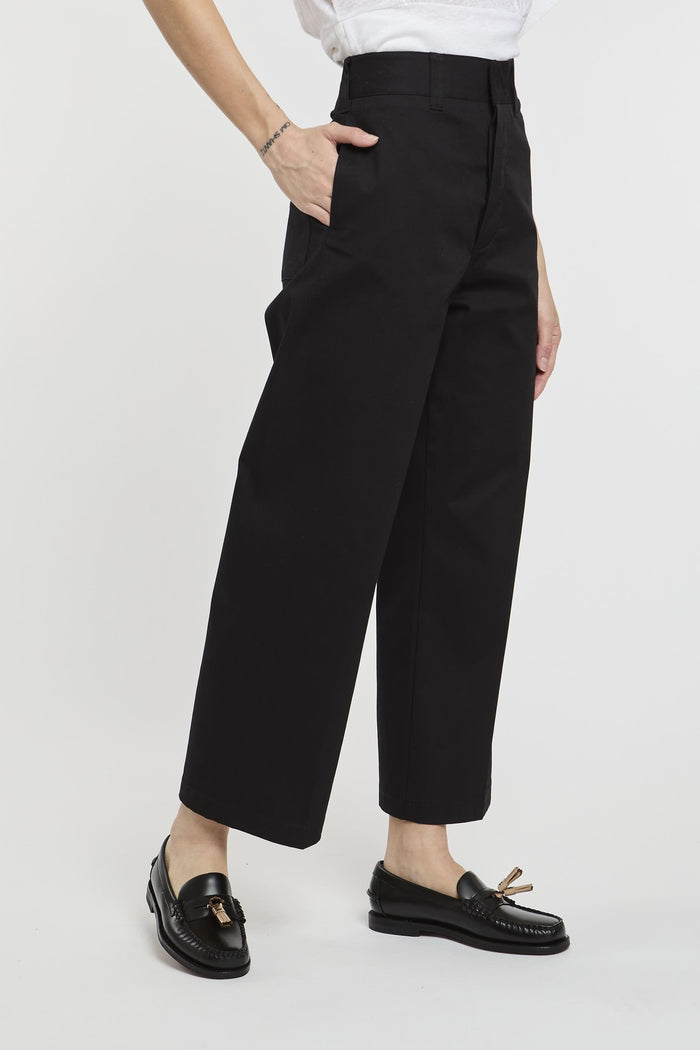 Pantalone nero donna dp0512ts0050999 - 3