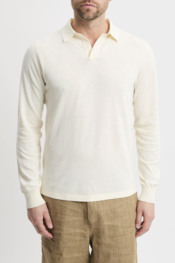 Polo Sloan a maniche lunghe