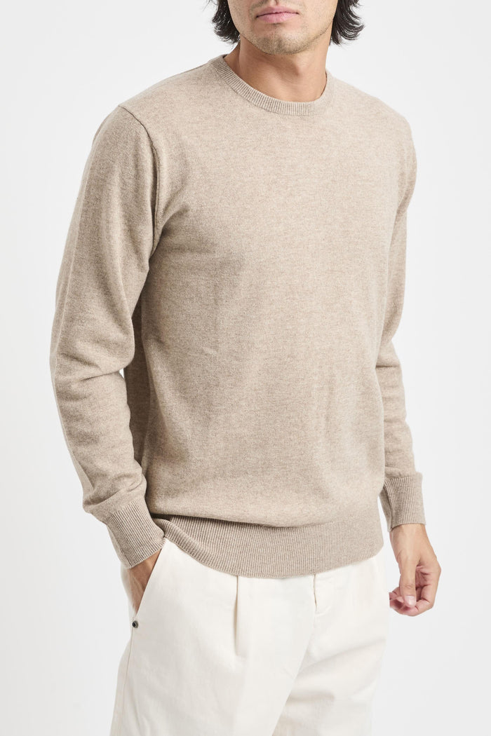 Maglia kaki uomo rege00812 - 3
