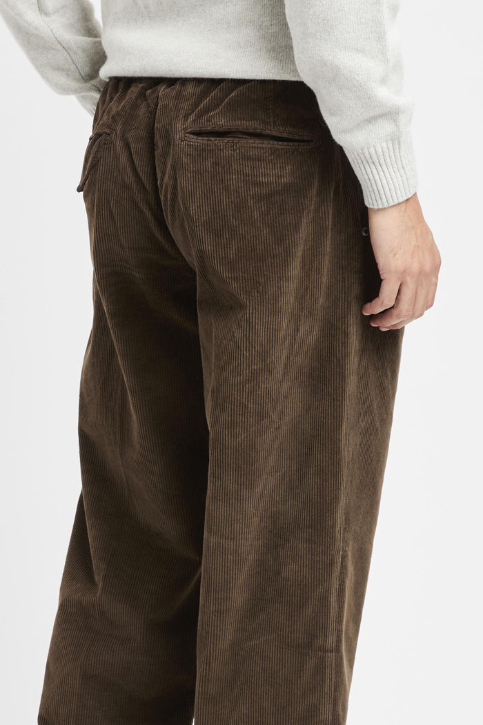 Pantalone marrone uomo su6718181 - 7