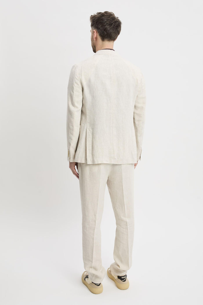 Abito beige uomo a3728l26314422 - 8