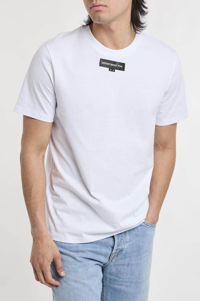 T-shirt bianco uomo ut5102jf0034a13001 - 4
