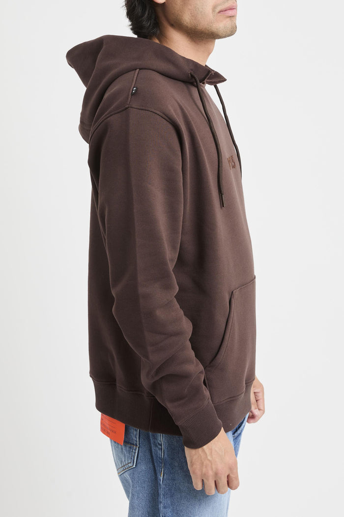 Felpa moro uomo uf5172ff0024605 - 8