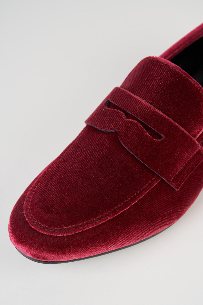Mocassini  donna 715039bordeaux - 5