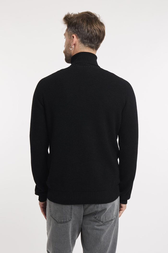 Maglia nero uomo 007399 - 7