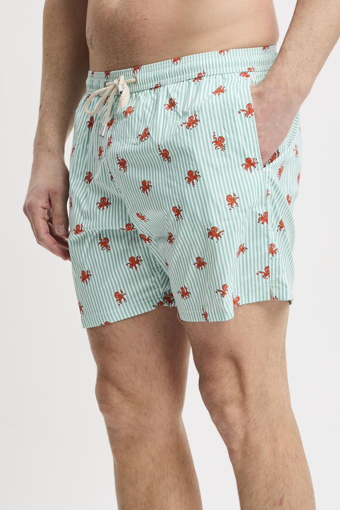 Costume bianco/verde uomo lig001600391l53 - 3