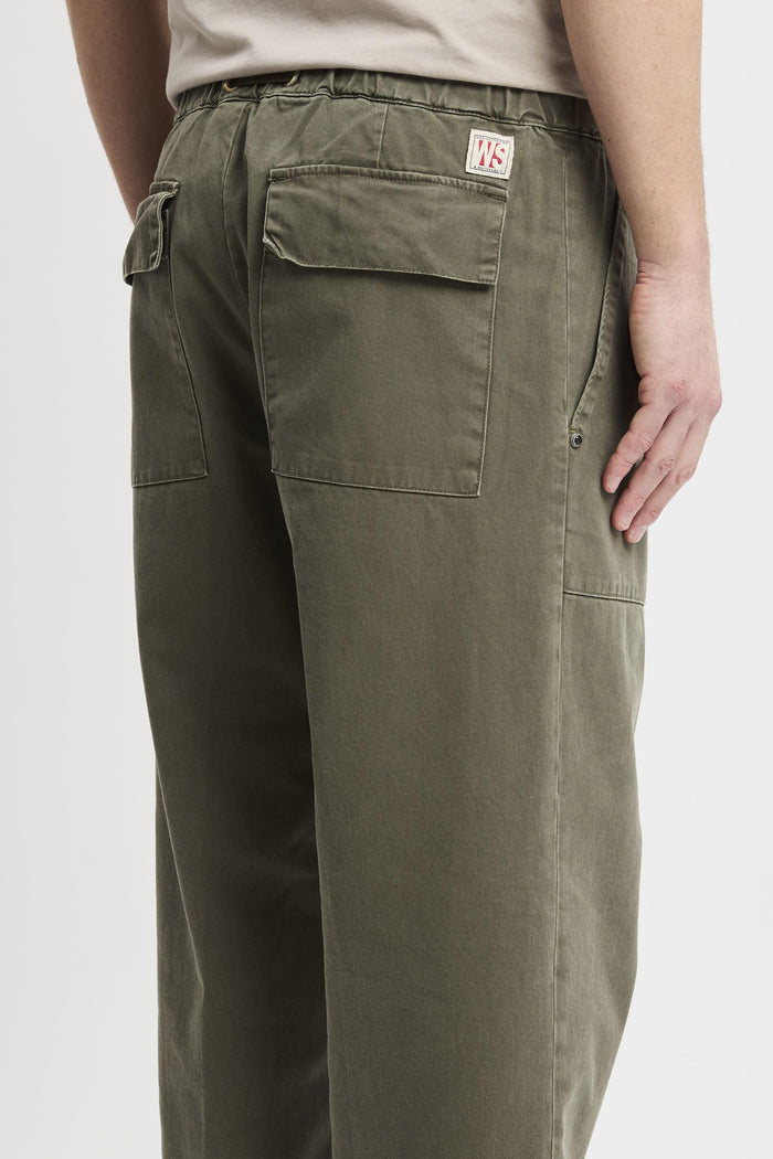 Pantalone verde uomo su67ta6327 - 6