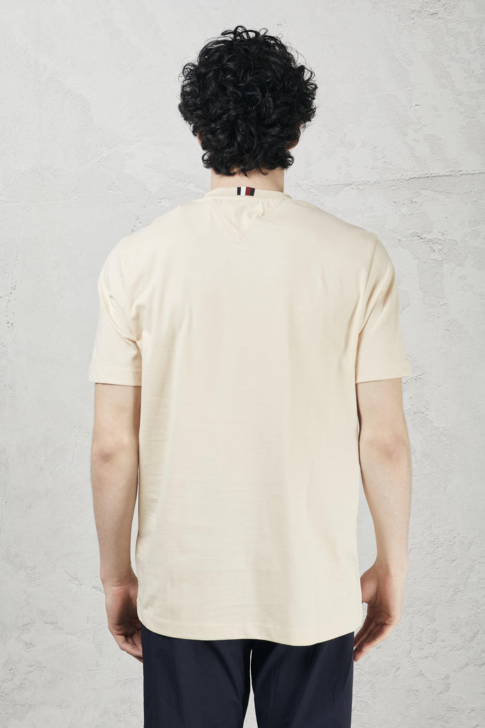 T-shirt beige uomo 30054af6 - 6