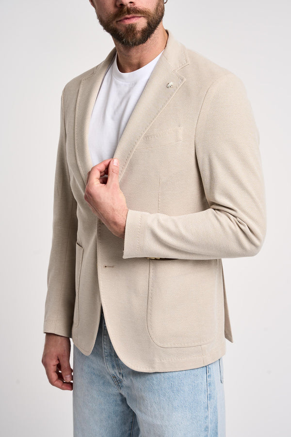 Giacca beige uomo g2728m24330122