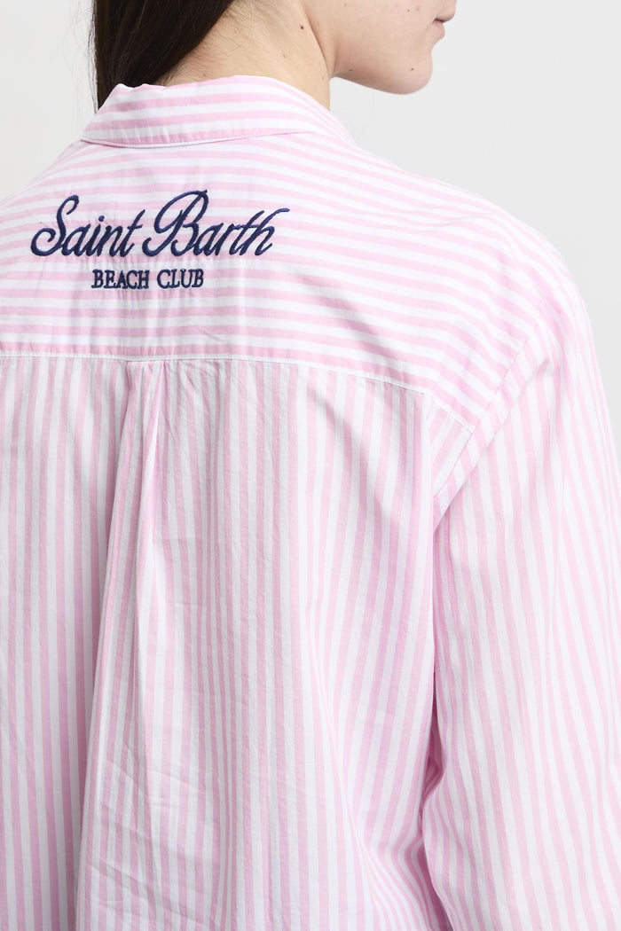 Camicia rosa donna brig00101365l21 - 6