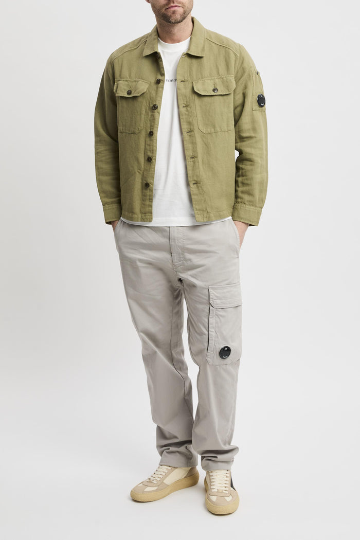 Camicia dried herb uomo sh227a006501g644 - 7