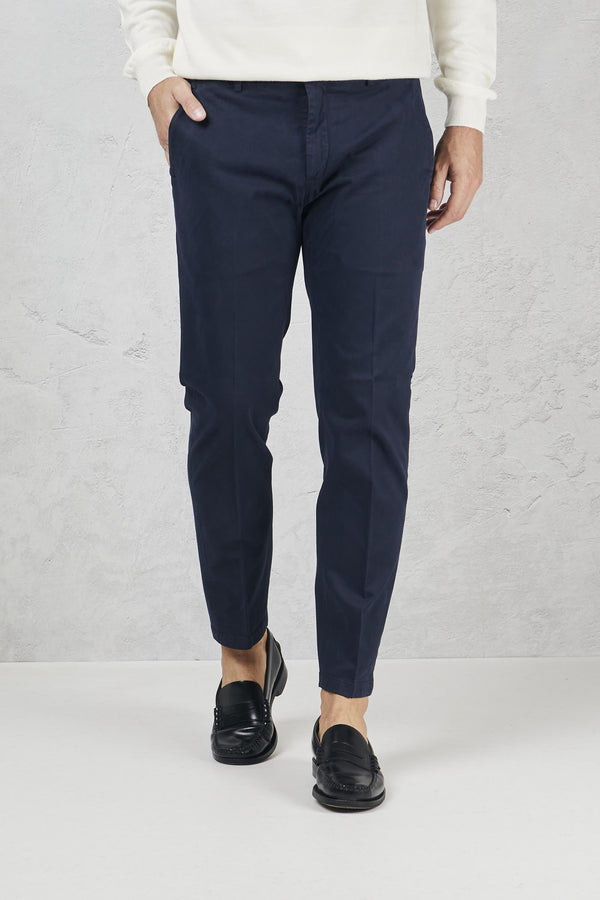 Pantalone navy uomo up0051ts0027816