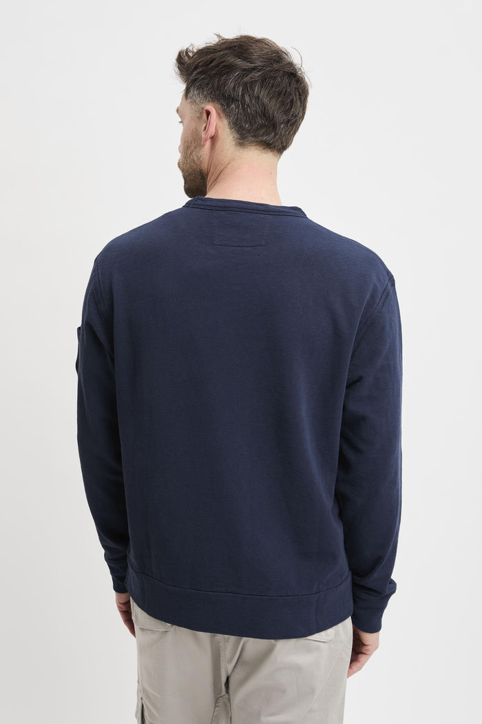 Felpa midnight navy uomo ss207a110337o889 - 5