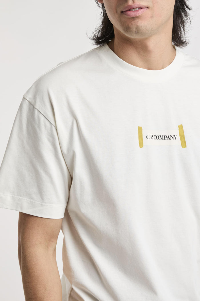 T-shirt white uomo ts148a-006586w103 - 5