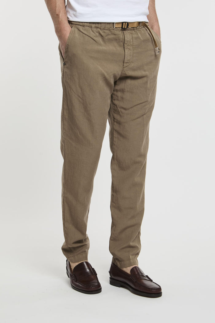 Pantalone marrone uomo su668047 - 3