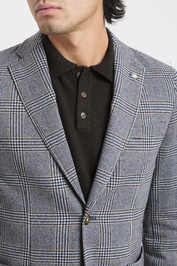 Giacca quadri uomo g2442mc25375727 - 6