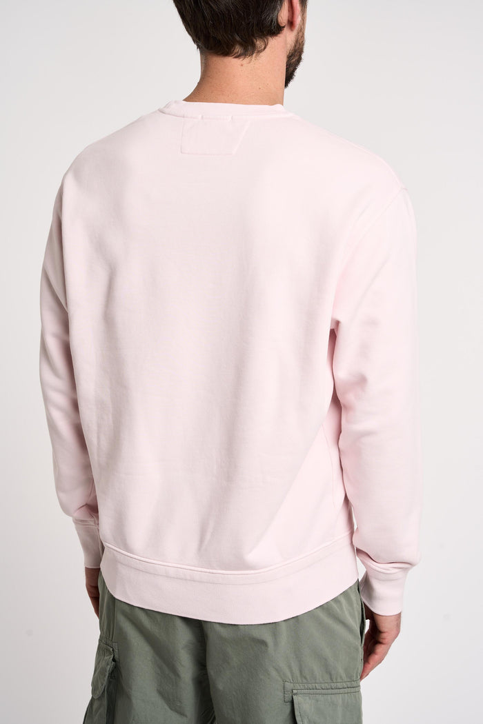 Felpa heavenly pink uomo ss098b-110044r501 - 5