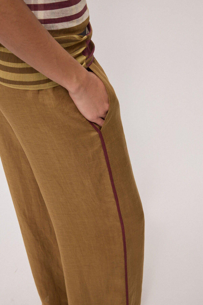 Pantalone  donna dp0032rhum - 4