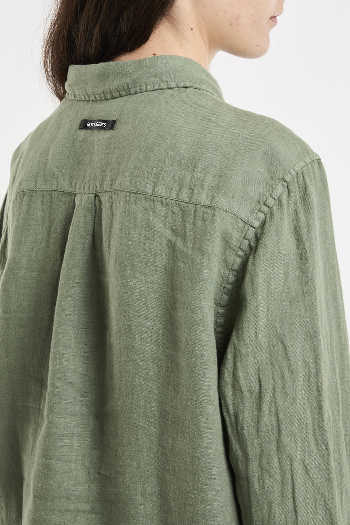 Camicia  donna rnd90016p4220569greentea - 5