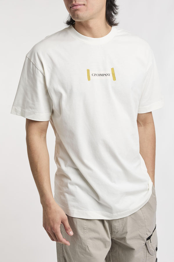 T-shirt con logo