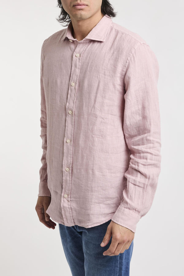 Camicia Pierce Riviera in lino dyed