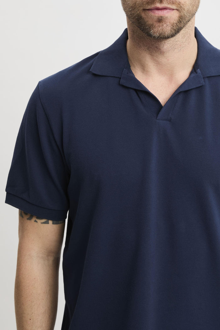 Polo blue navy uomo chs000161 - 4