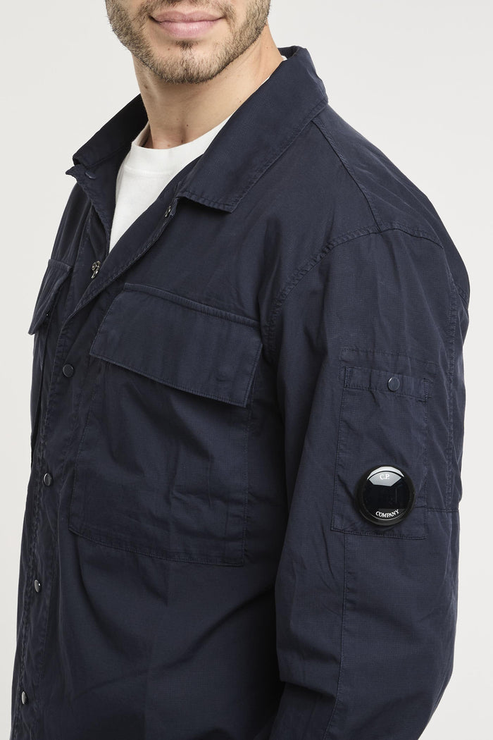 Overshirt in cotone-2