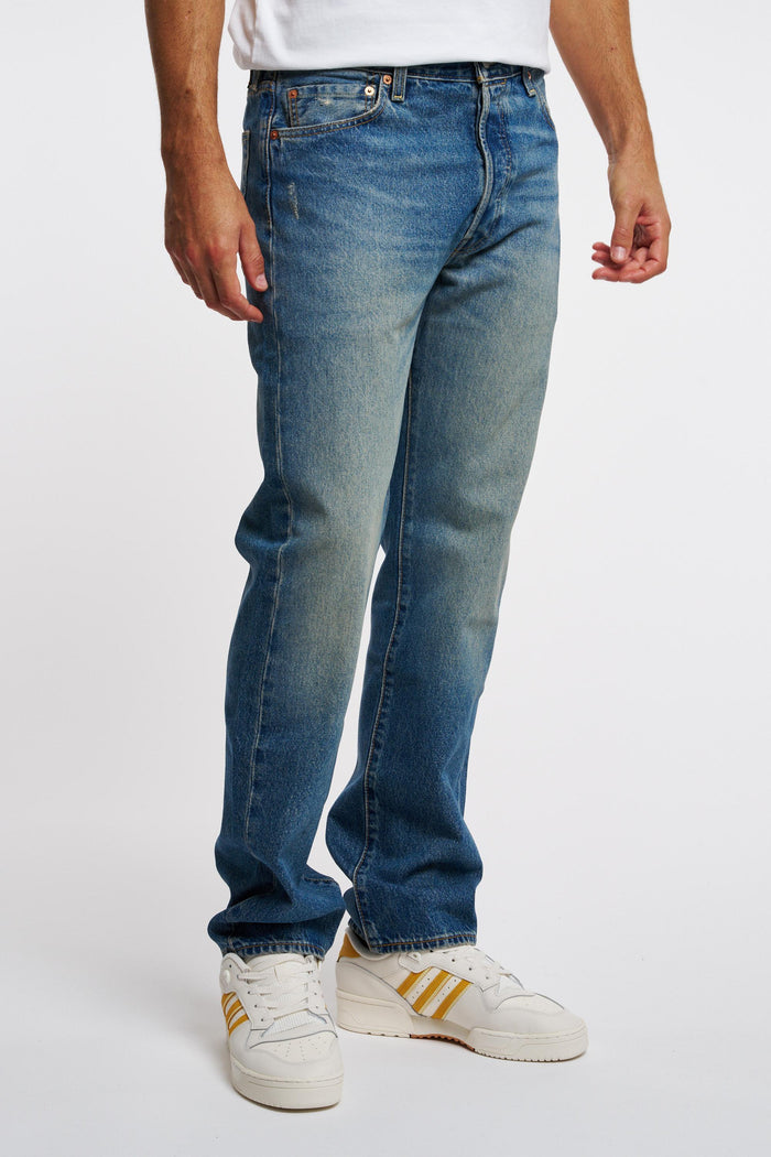 Jeans denim uomo a46770014 - 3