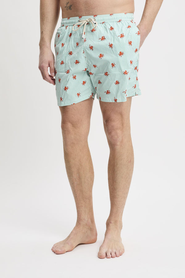 Costume bianco/verde uomo lig001600391l53