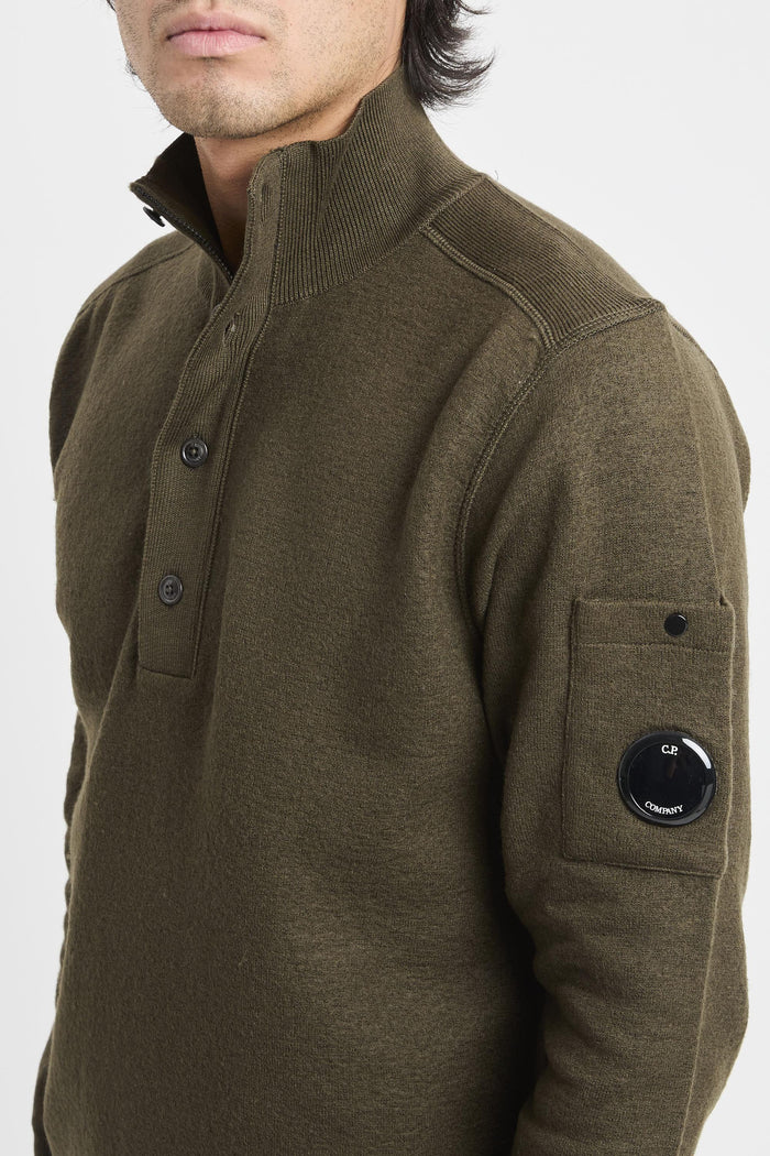 Maglia ivy green uomo kn199a-110468a683 - 5