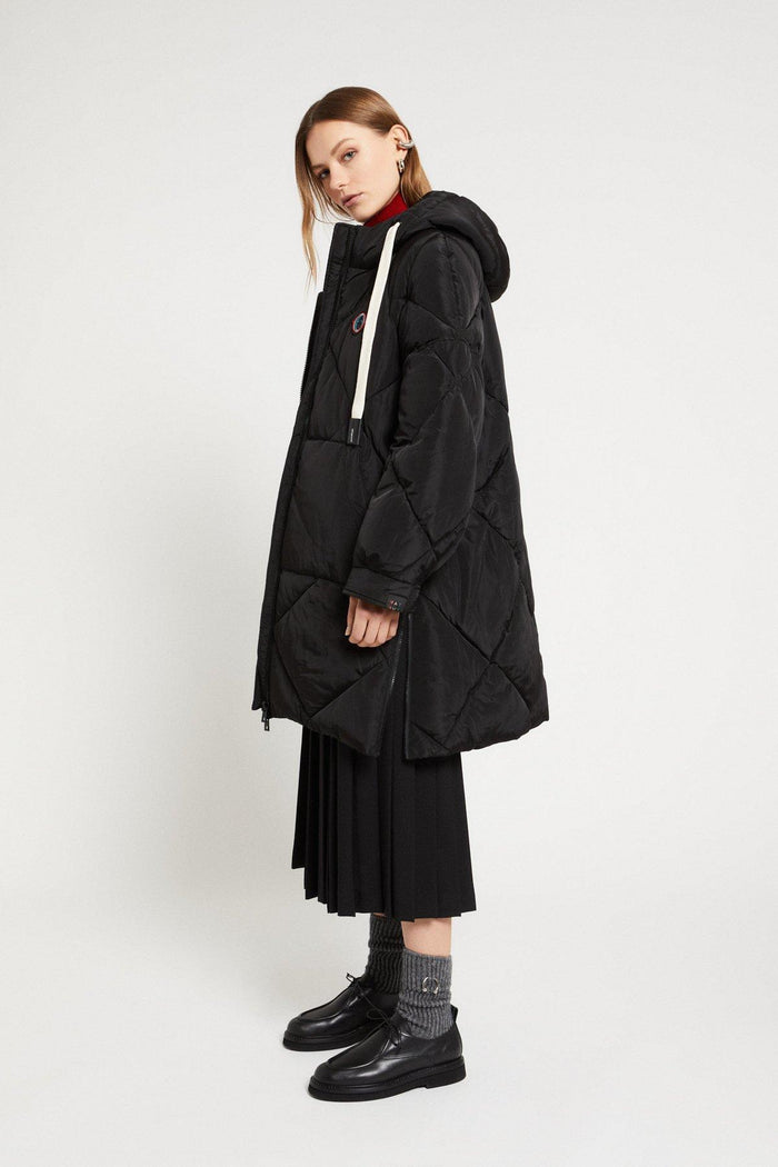 Piumino  donna og6043nero - 4