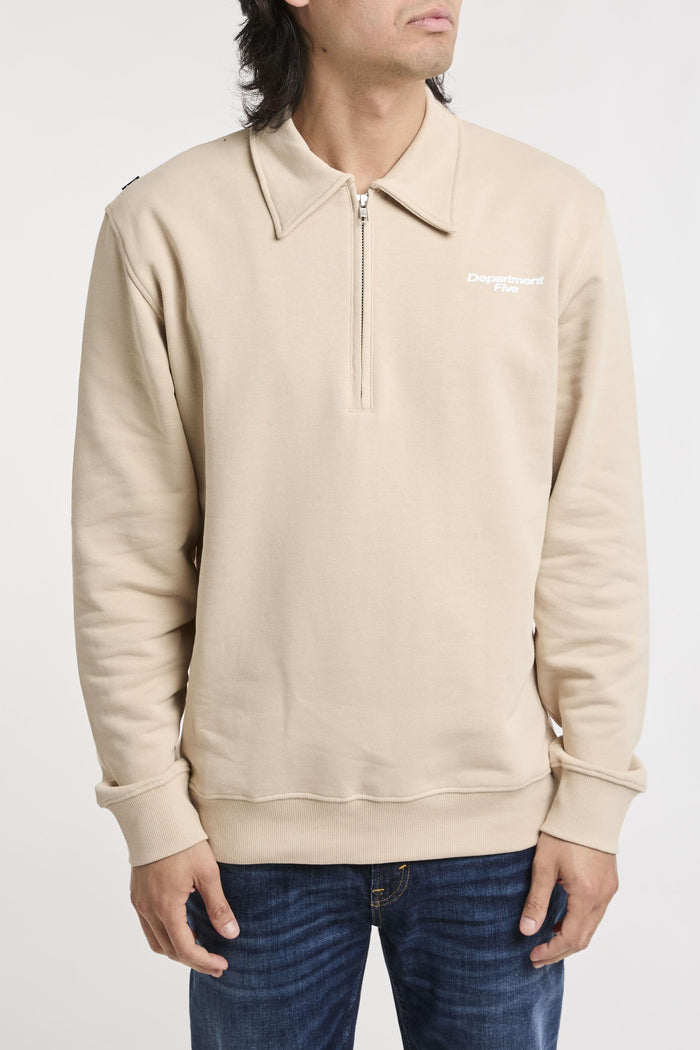 Felpa avorio uomo uf5162ff0026002 - 3