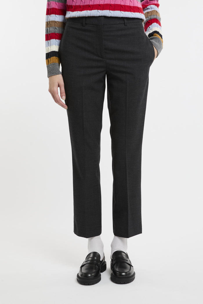 Pantalone antracite donna i17y49-0 - 1