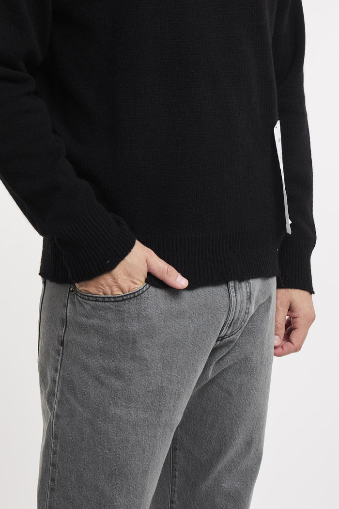 Maglia nero uomo 000899 - 5