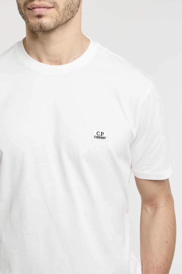 T-shirt white uomo ts031a-005100w103 - 5
