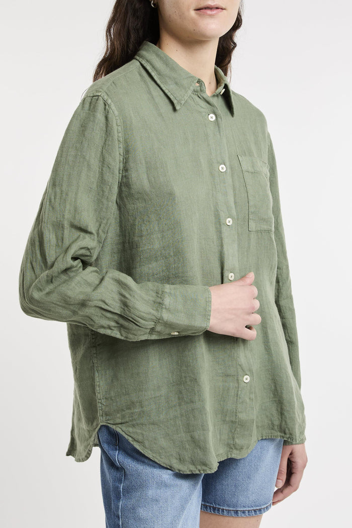 Camicia  donna rnd90016p4220569greentea - 3