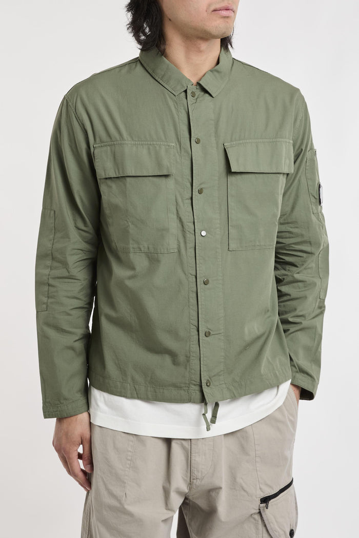 Overshirt in cotone-2