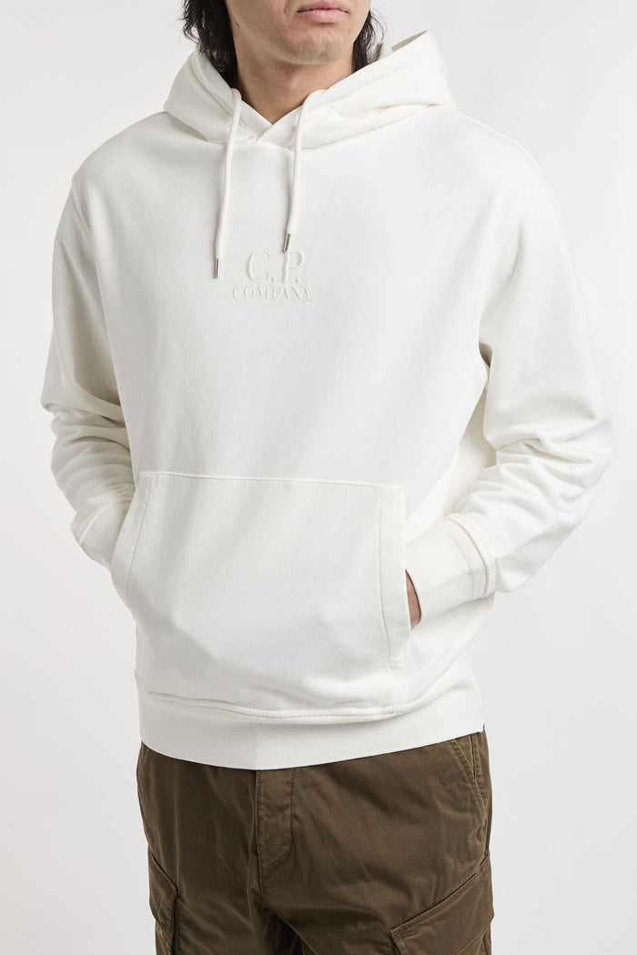 Felpa white uomo mss099b-110044g103 - 3