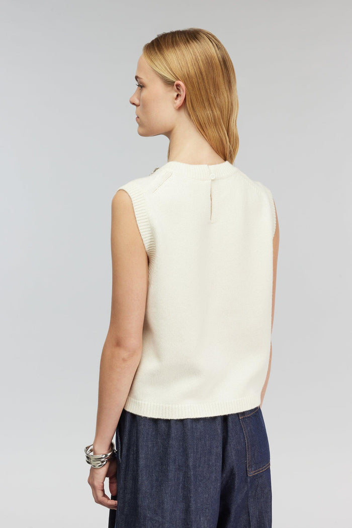 Gilet zucchero donna d26a38-1 - 3