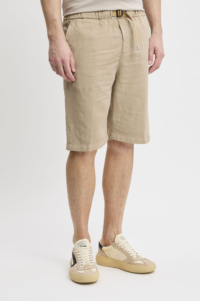 Bermuda beige uomo su518044 - 4