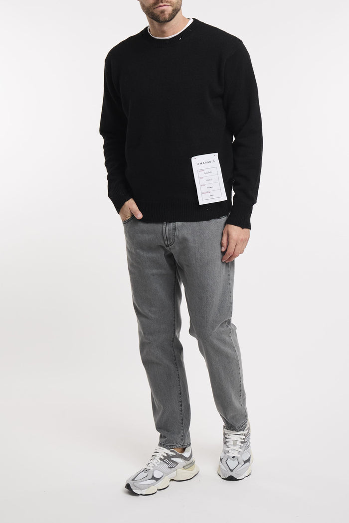 Maglia nero uomo 000899 - 6