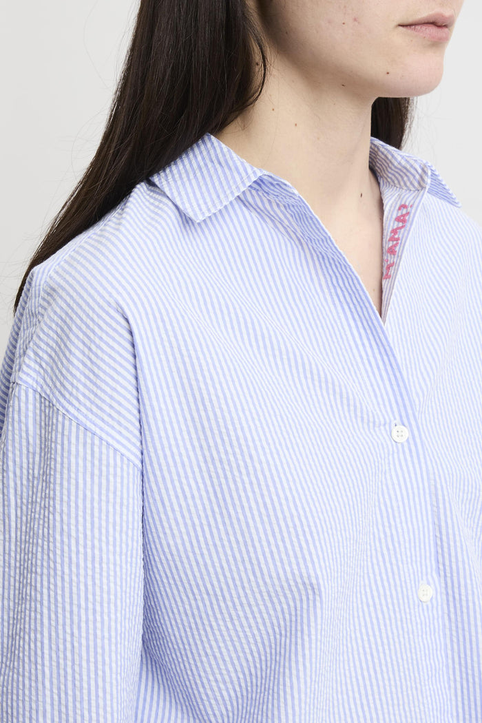 Camicia celeste donna cys000100702l31 - 4